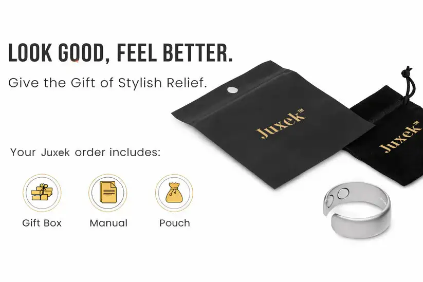 Magnetic Ring - Elegant Stainless Steel Ring - Magnet Rings - Image 3