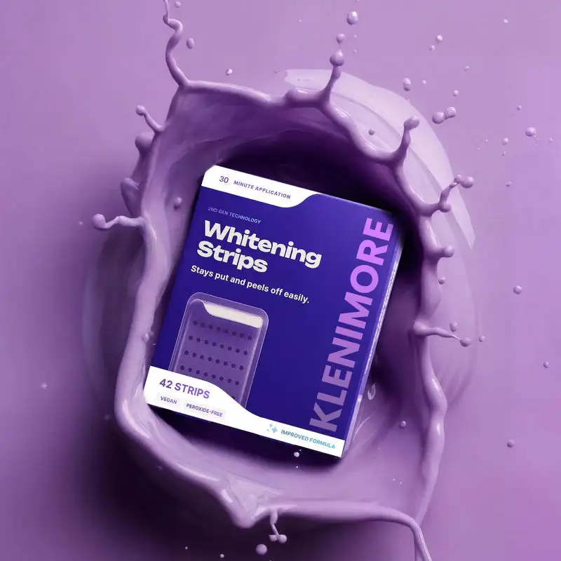 Purple Teeth Whitening Strips - Image 6