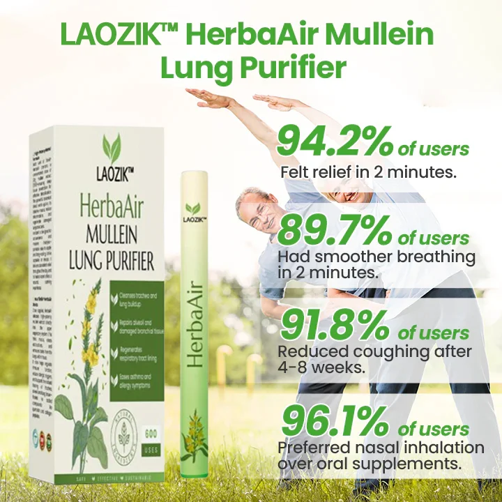 HerbaAir Mullein Lung Purifier - Image 2