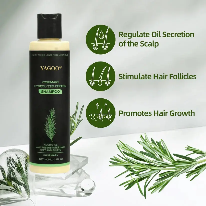 Rosemary Hydrolyzed Shampoo - Image 5