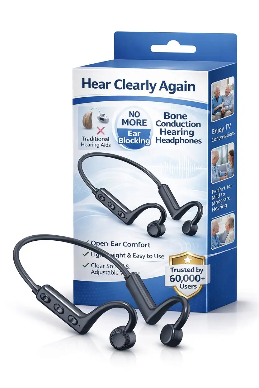 Rediscover Clear Sound with the Bqyoom X2 Bone Conduction Hearing Aid - Image 2