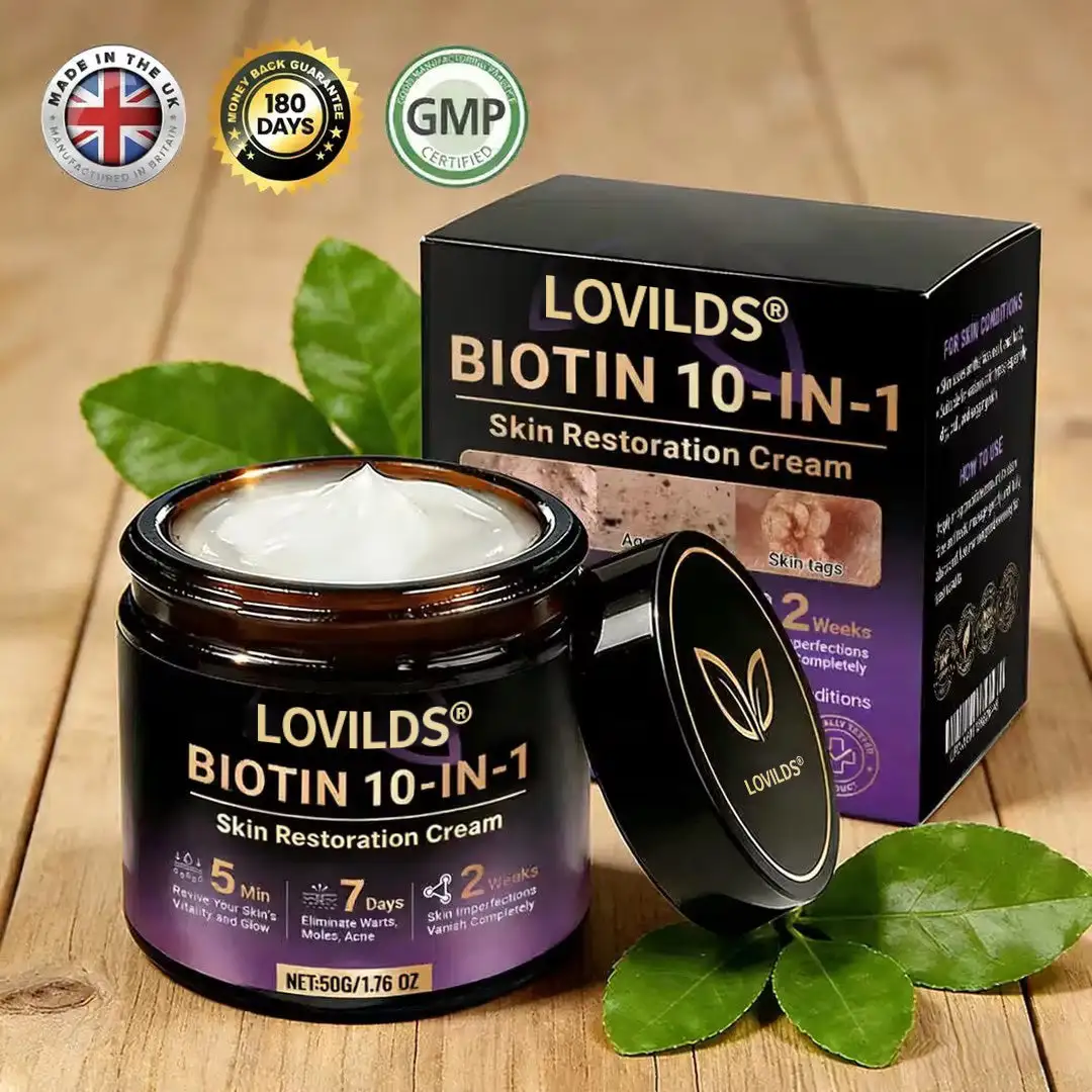 Biotin 10-in-1 Skin Restoration Cream