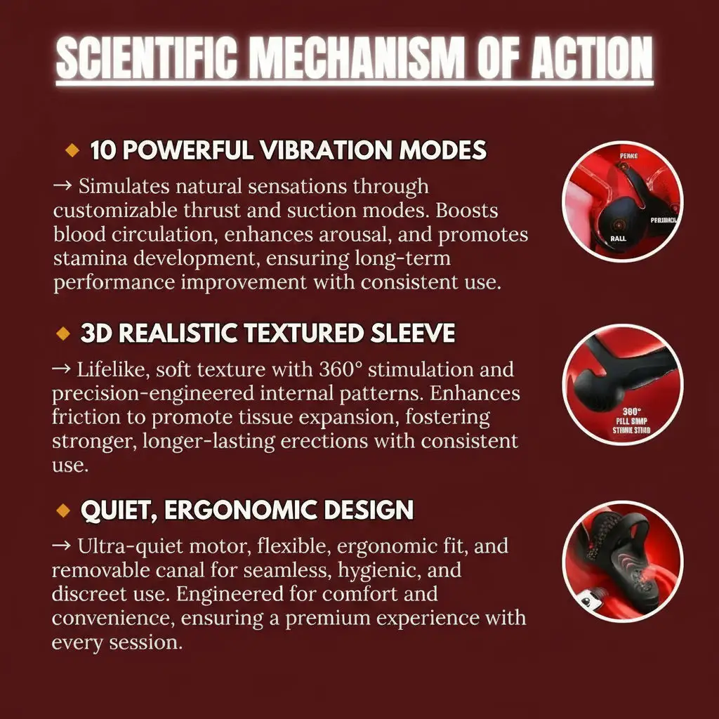 VitalEngine Pro-The #1 5-in-1 at-home trainer that reverses ED PE with advanced precision - Image 8