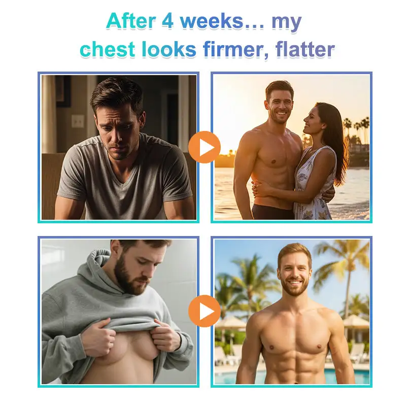 Gynecomastia Chest Fatburn & Firm Patch - Image 5