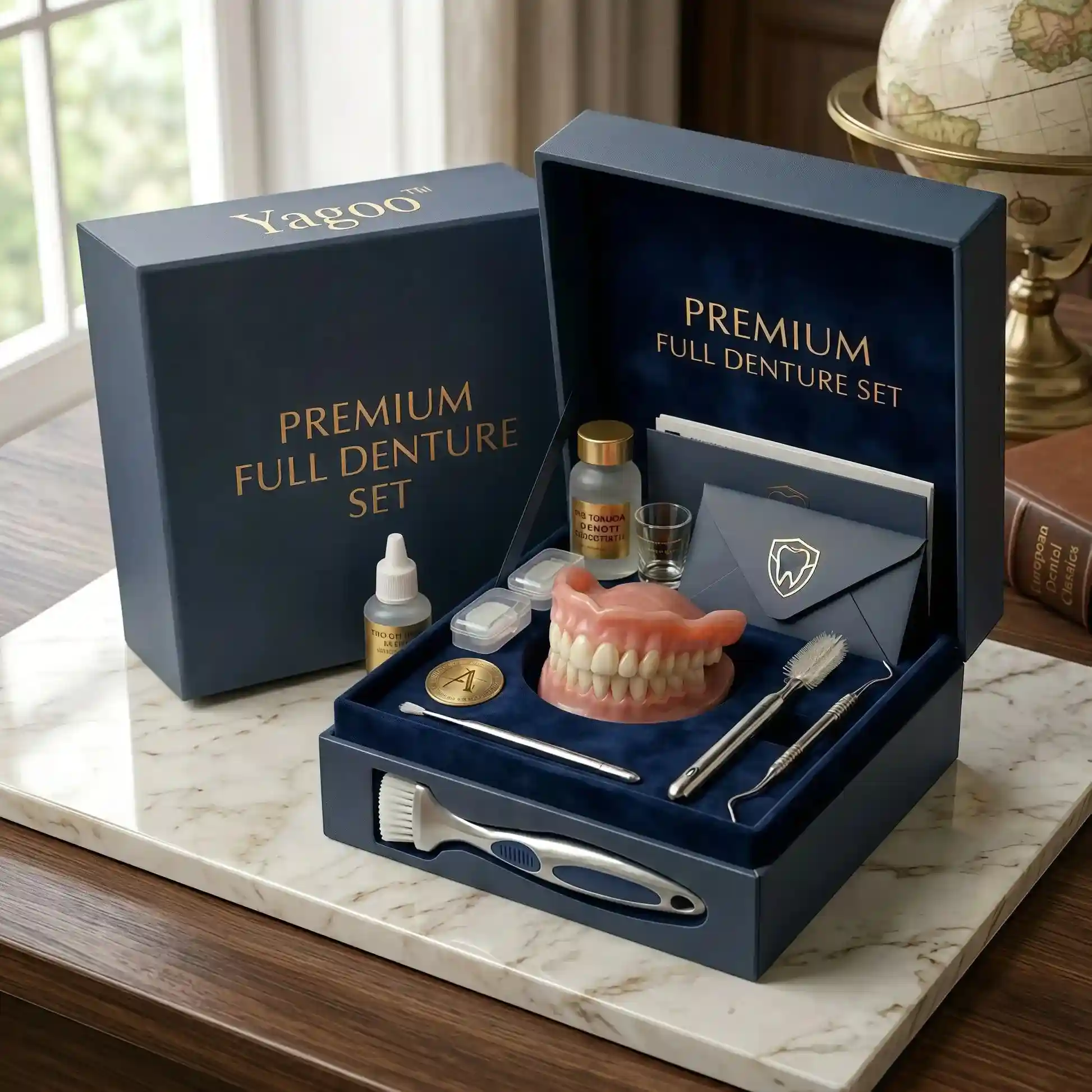 Medical Full Denture with Strong Suctiond