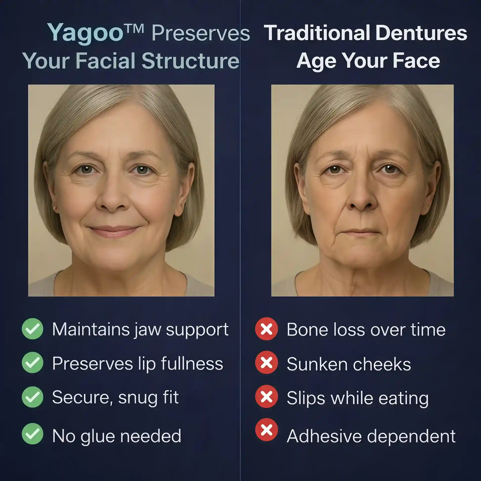 Medical Full Denture with Strong Suctiond - Image 10