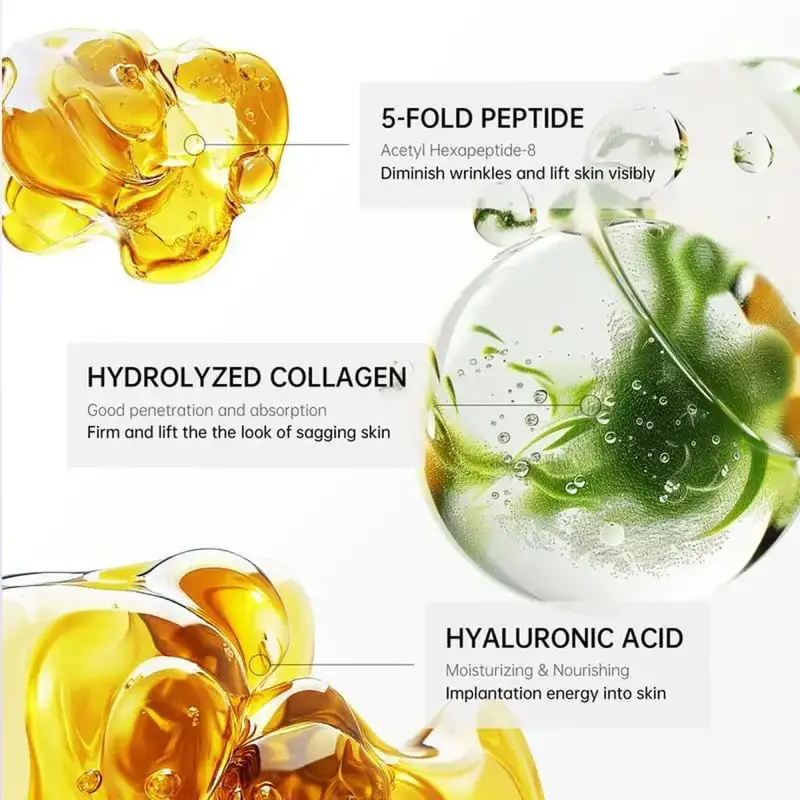 Collagen Fullerene Neck Cream - Image 5