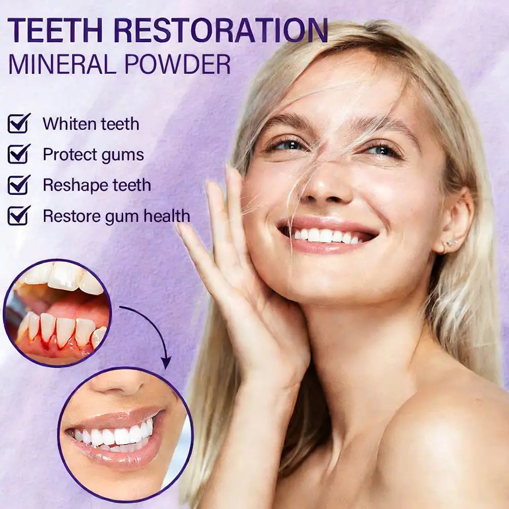 Fluoride-Free Nano Hydroxyapatite Tooth Powder - Image 4