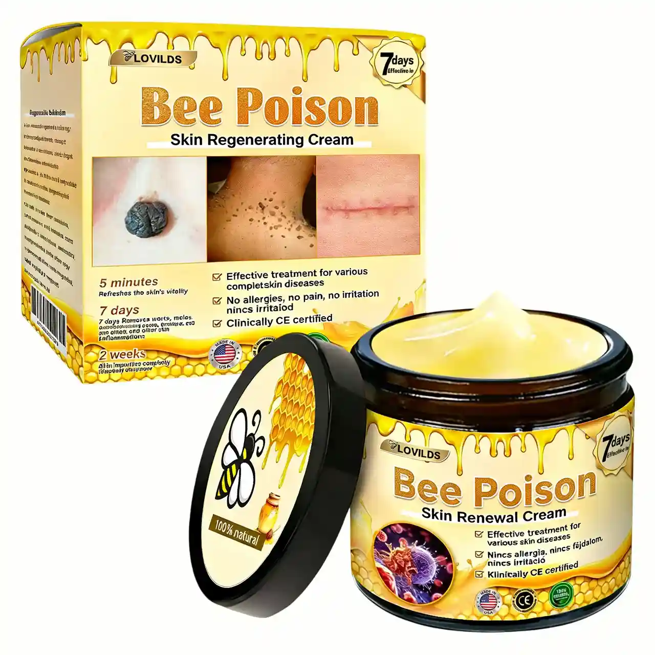 Bee Poison Skin Renewal Cream - Image 14