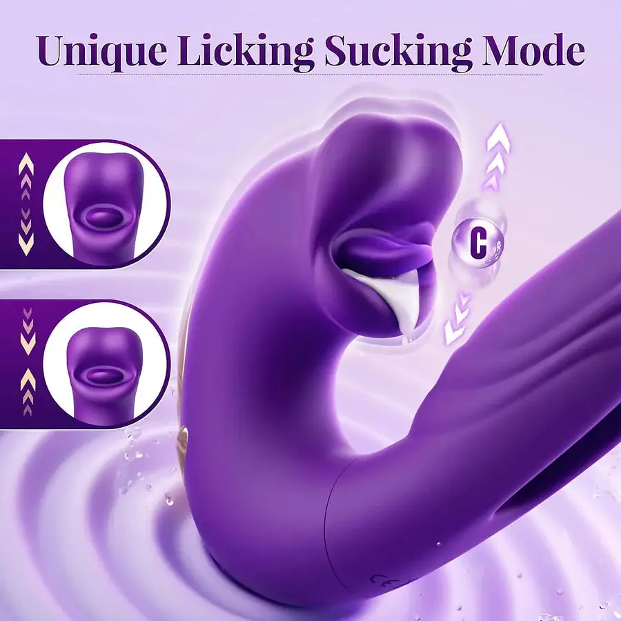 💥 New 2025 Release 💞 7 Vibrations + 5 Swing Settings - Ultimate G-Spot Pleasure Toy