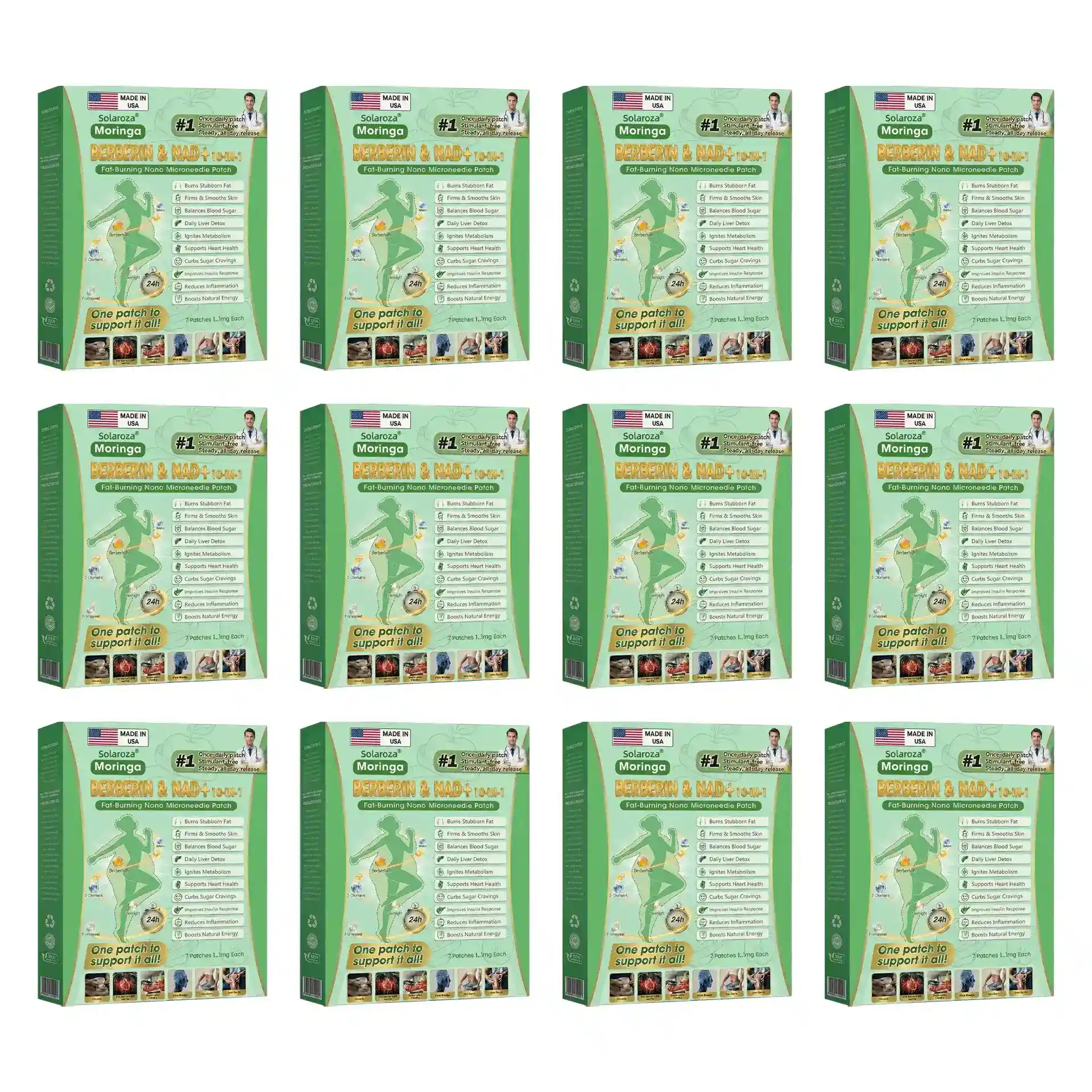 10-in-1 Weight Loss Patch: Boost Metabolism – Selfcareboost - Image 16