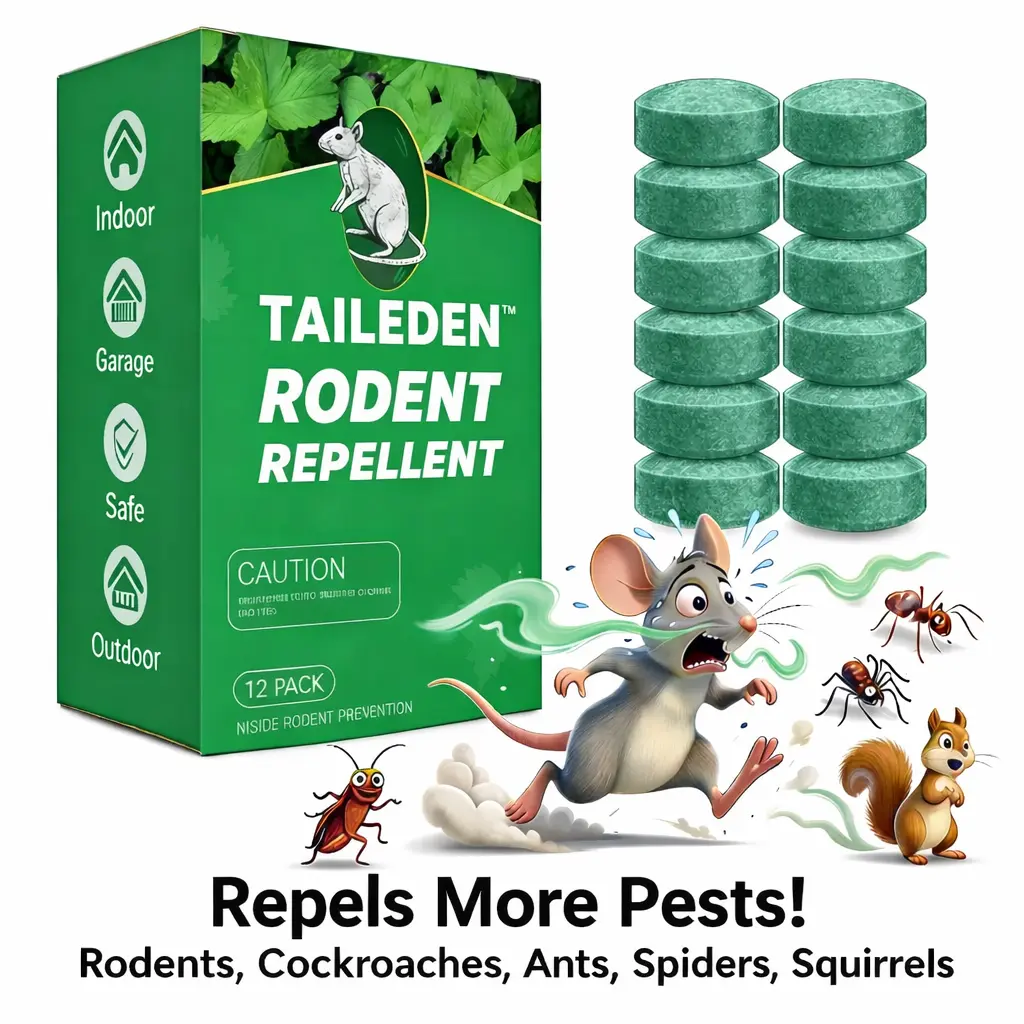 12 Pack Rodent Repellent Balls – Natural Peppermint &nLemon Oil Pest Control