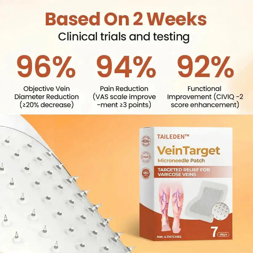 VeinTarget Microneedle Patch - Image 8
