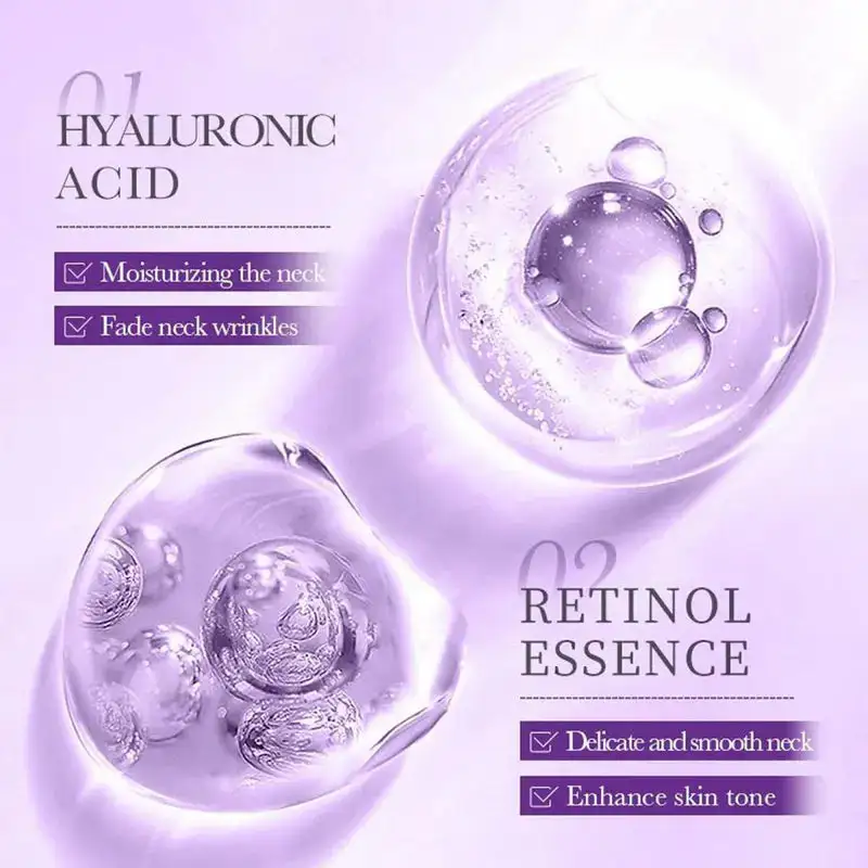 Taileden Next-Gen 5-Roller Anti-Aging Lift Cream – Elevate Your Neck Care Routine - Image 4