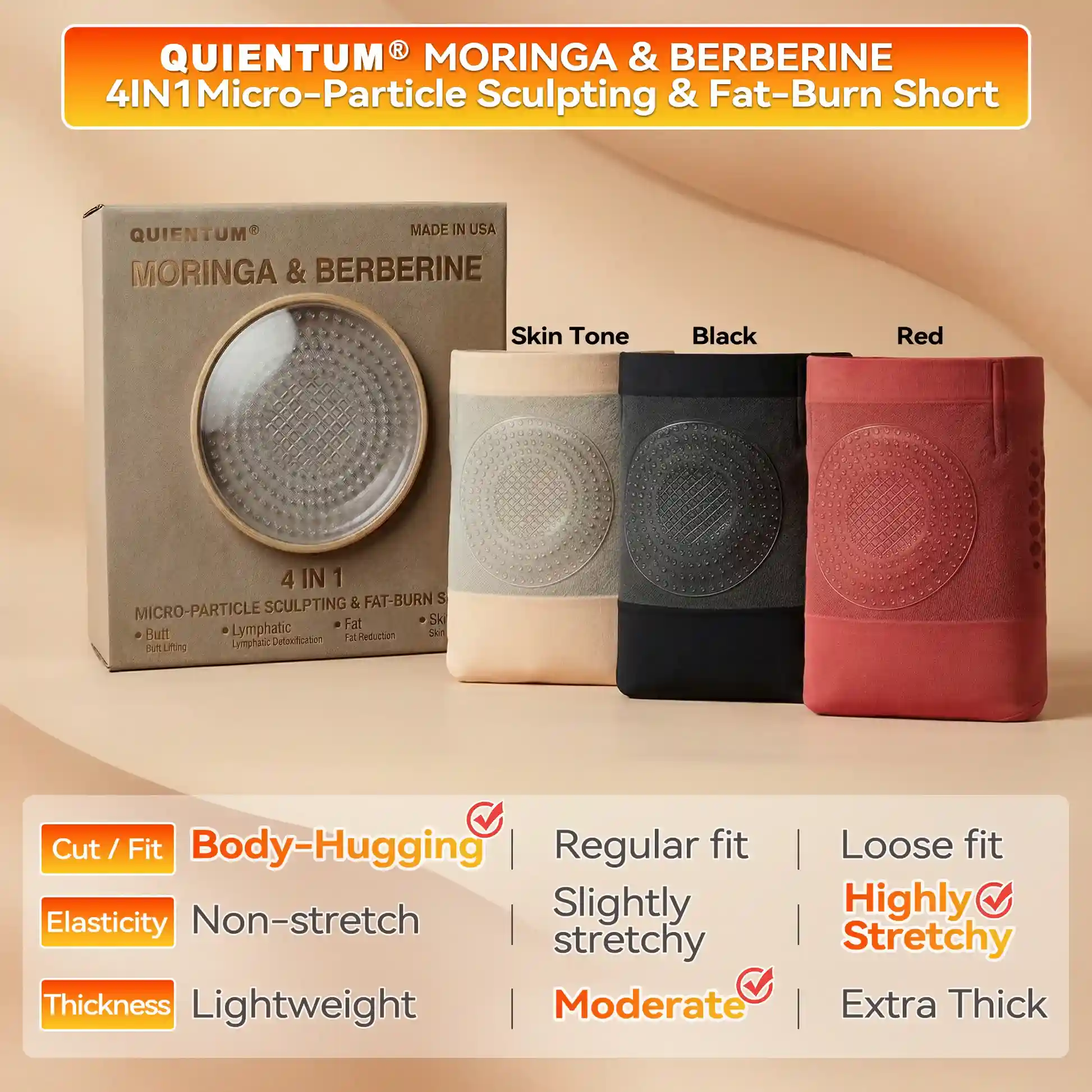 Thermogenic Fat-Burning Sculpting Shorts - Image 17