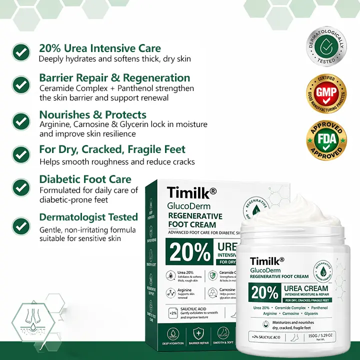 GlucoDerm Regenerative Foot Cream - Image 8