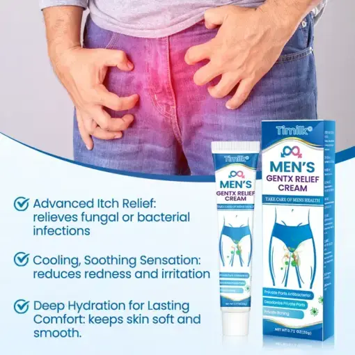 Men’s GentX Relief Cream - Image 9