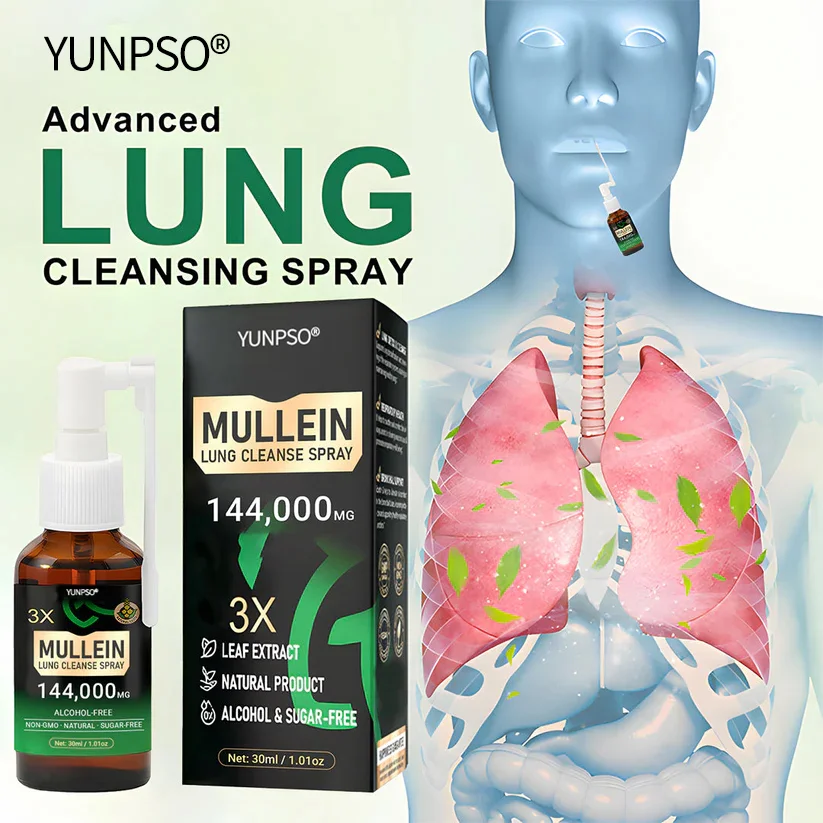 3X Concentrated Mullein Lung Cleanse Spray