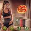 𝐌𝐨𝐫𝐢𝐧𝐠𝐚 & 𝐁𝐞𝐫𝐛𝐞𝐫𝐢𝐧𝐞 4‑In‑1 Micro‑Particle Sculpting & Fat‑Burn Shorts
