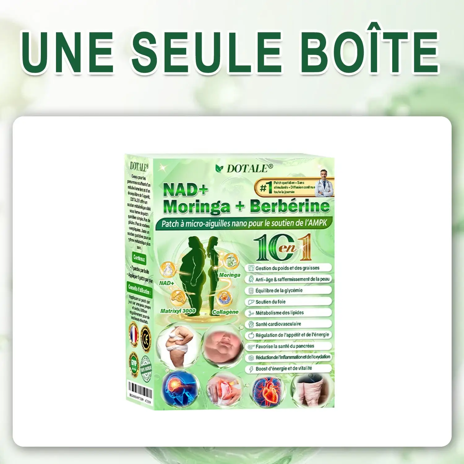 Boutique officielle française Système Nano Avancé Soin quotidien une fois par jour - Image 15
