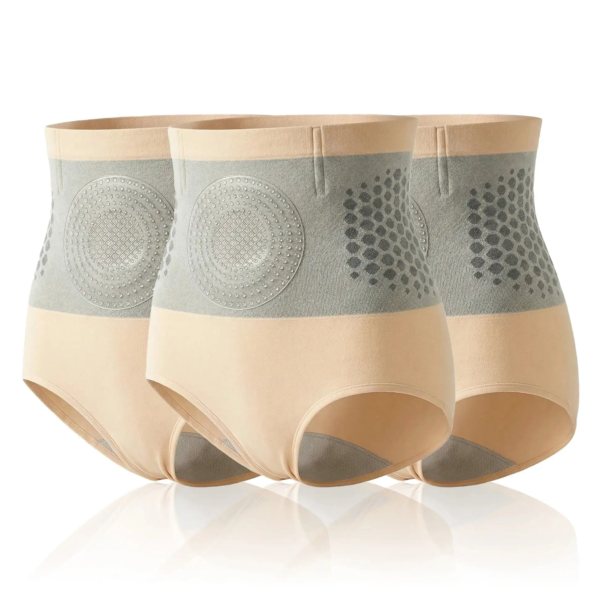 🏆Ends Today: 70% OFF! 𝐌𝐨𝐫𝐢𝐧𝐠𝐚 & 𝐁𝐞𝐫𝐛𝐞𝐫𝐢𝐧𝐞 4‑In‑1 Micro‑Particle Sculpting & Fat‑Burn Shorts - Image 23
