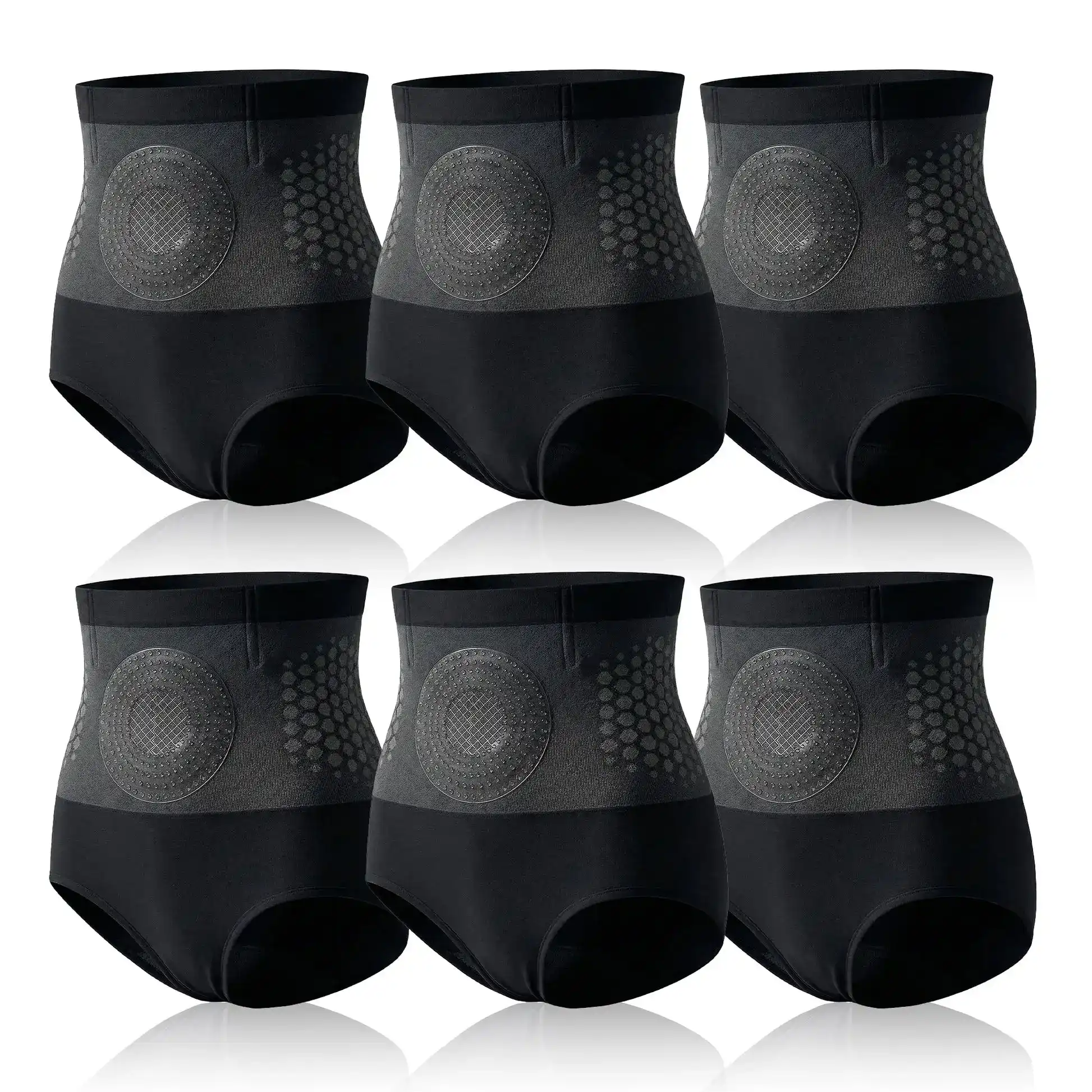 𝐌𝐨𝐫𝐢𝐧𝐠𝐚 & 𝐁𝐞𝐫𝐛𝐞𝐫𝐢𝐧𝐞 4‑In‑1 Micro‑Particle Sculpting & Fat‑Burn Shorts - Image 29
