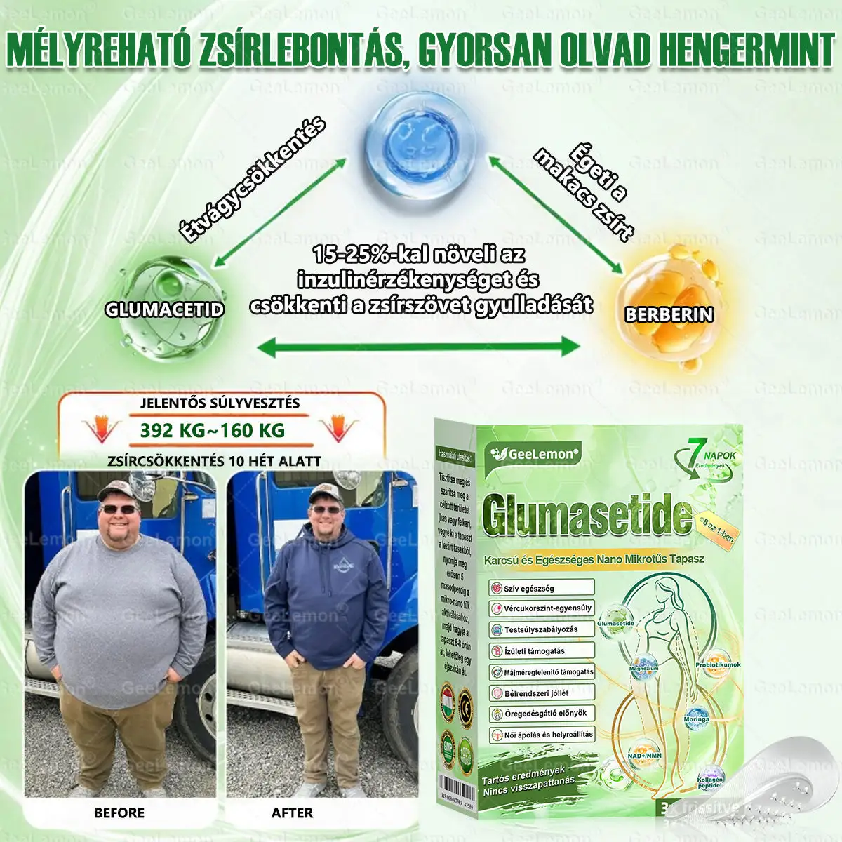 Glumasetide 8az 1-ben Karcsú és EgészségesNano Mikrotűs Tapasz - Image 10