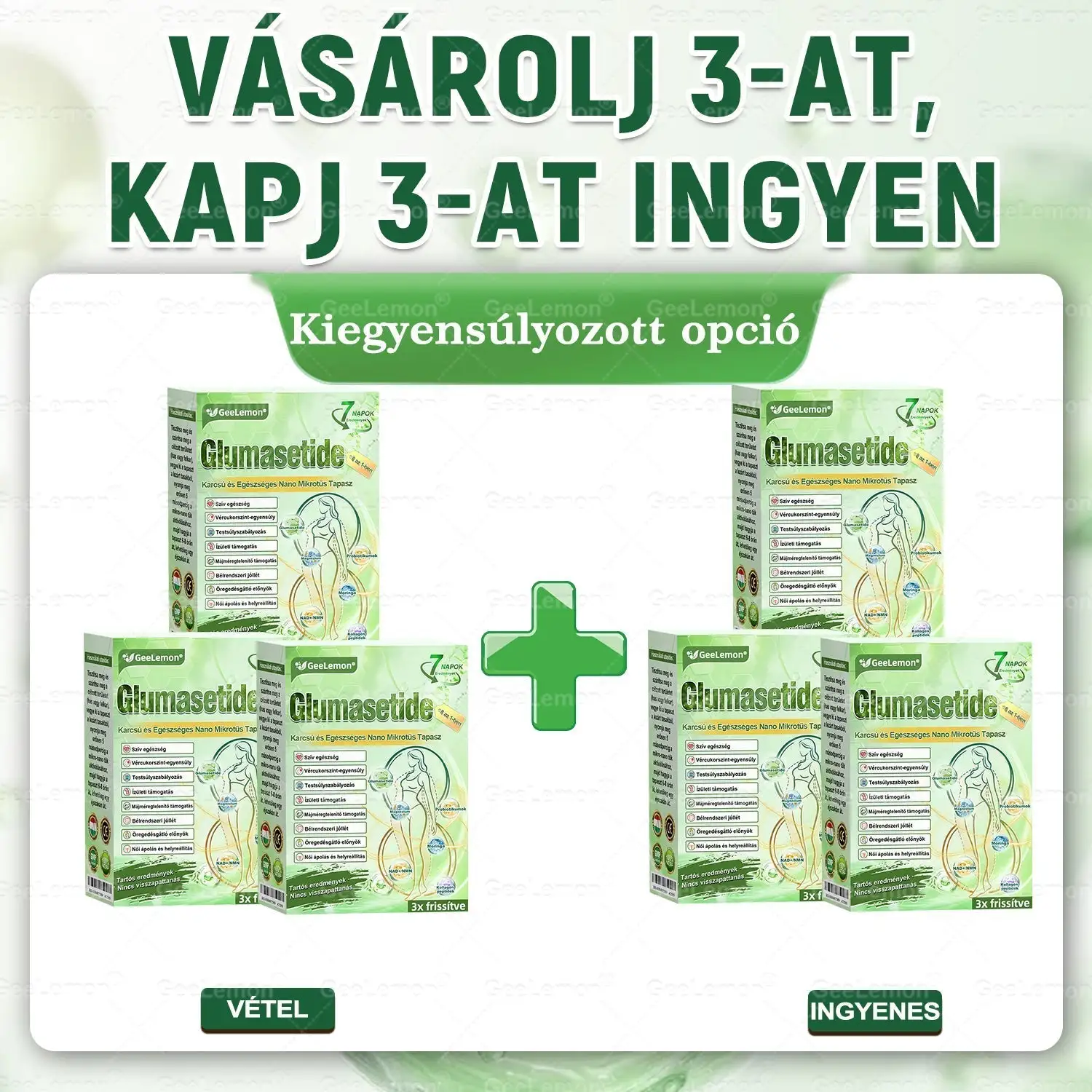 Glumasetide 8az 1-ben Karcsú és EgészségesNano Mikrotűs Tapasz - Image 21