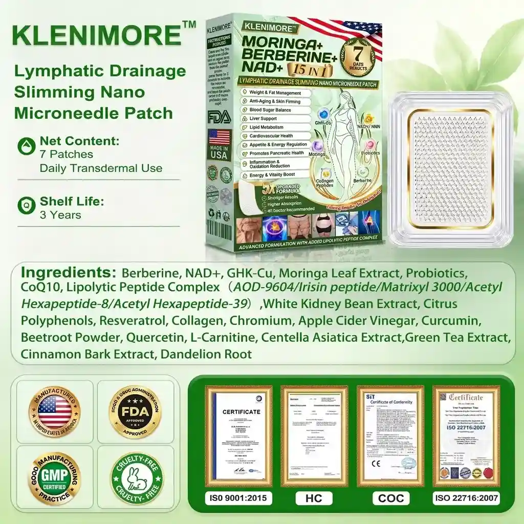 𝐋𝐲𝐦𝐩𝐡𝐚𝐭𝐢𝐜 𝐃𝐫𝐚𝐢𝐧𝐚𝐠𝐞 𝐒𝐥𝐢𝐦𝐦𝐢𝐧𝐠 𝐍𝐚𝐧𝐨-𝐌𝐢𝐜𝐫𝐨𝐧𝐞𝐞𝐝𝐥𝐞 𝐏𝐚𝐭𝐜𝐡 - Image 2