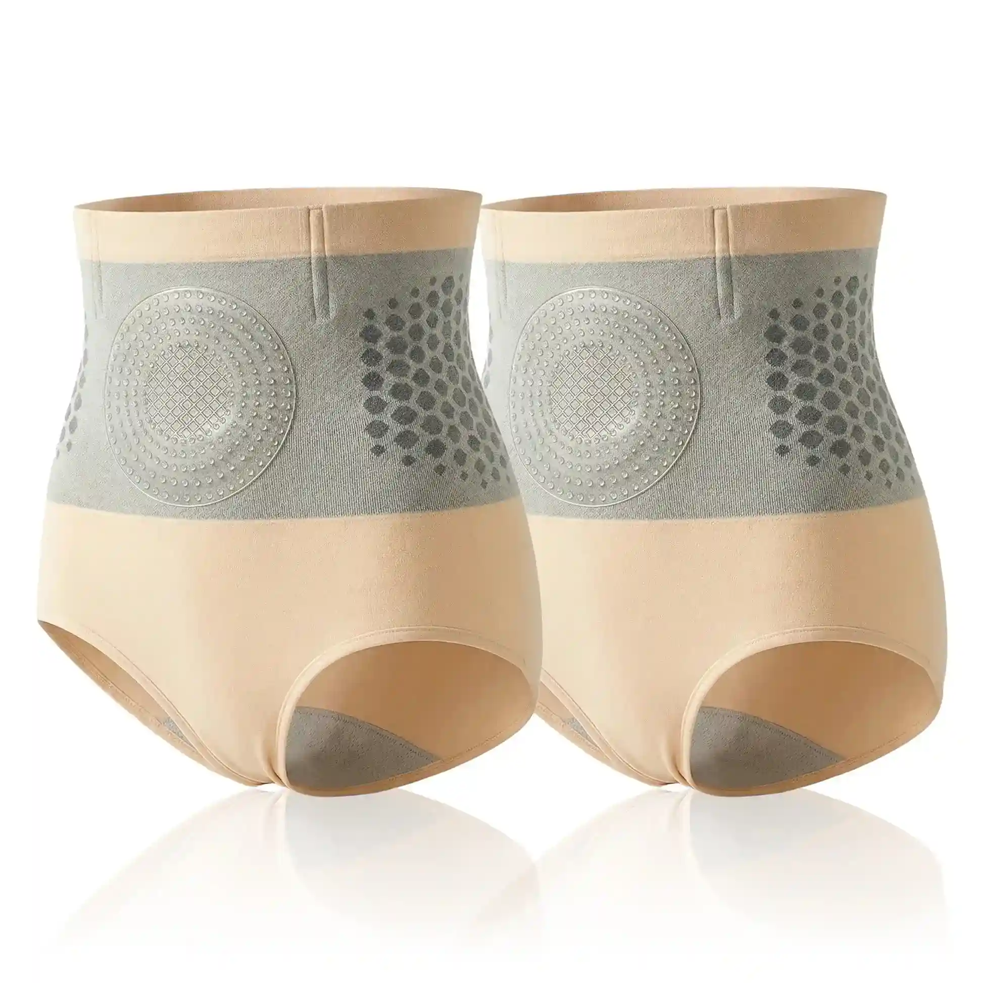 𝐌𝐨𝐫𝐢𝐧𝐠𝐚 & 𝐁𝐞𝐫𝐛𝐞𝐫𝐢𝐧𝐞 4‑In‑1 Micro‑Particle Sculpting & Fat‑Burn Shorts - Image 19