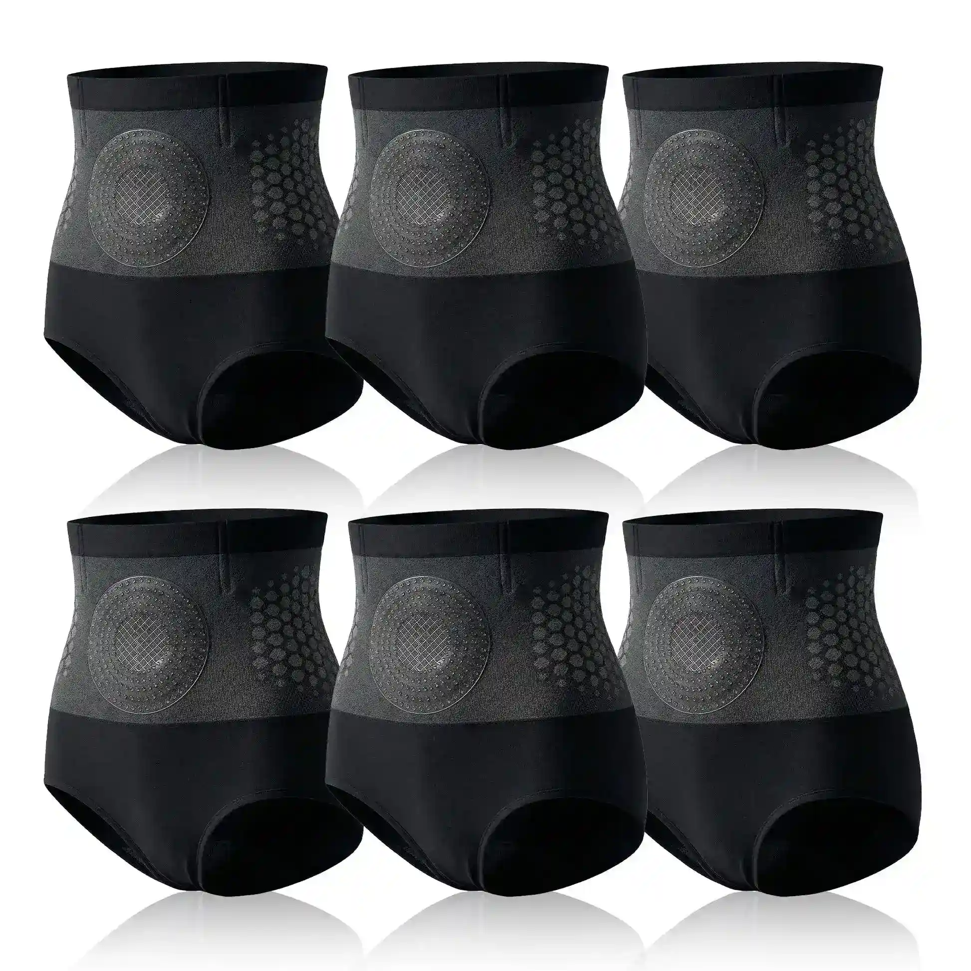 𝐌𝐨𝐫𝐢𝐧𝐠𝐚 & 𝐁𝐞𝐫𝐛𝐞𝐫𝐢𝐧𝐞 4‑In‑1 Micro‑Particle Sculpting & Fat‑Burn Shorts - Image 24