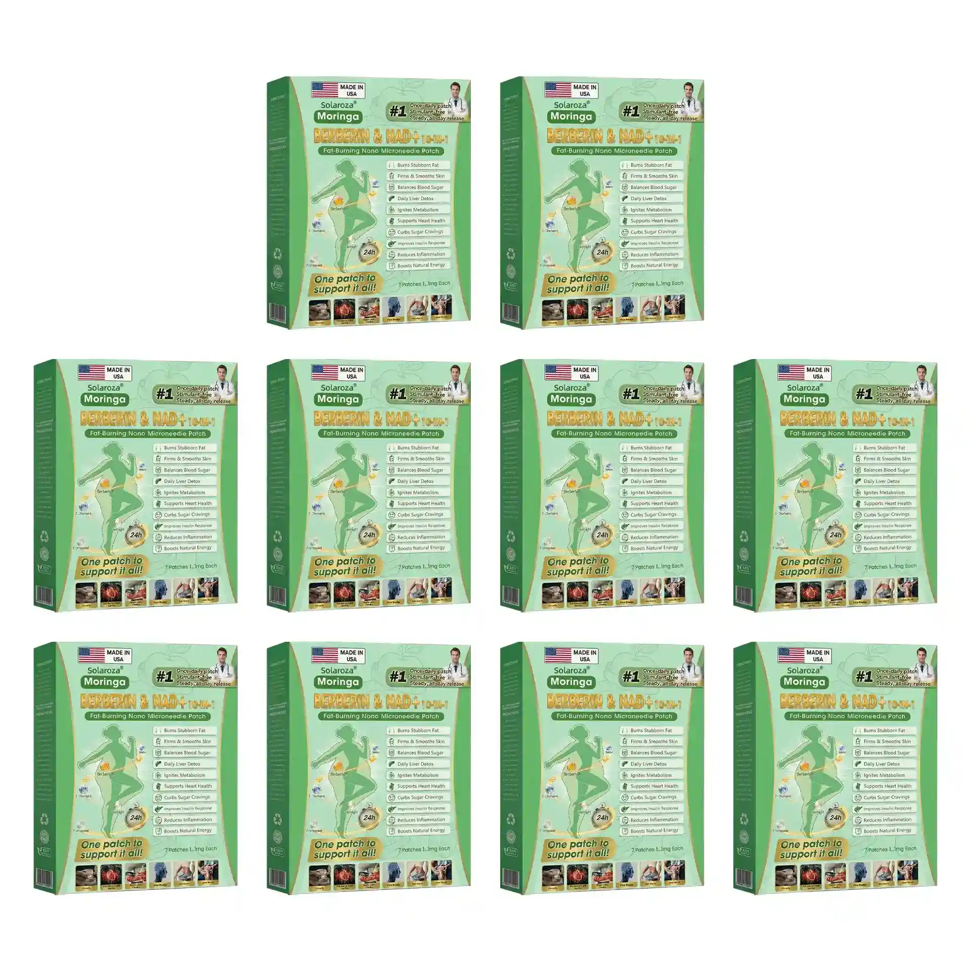 High-Precision 10-in-1 Weight Loss Patch - Image 11