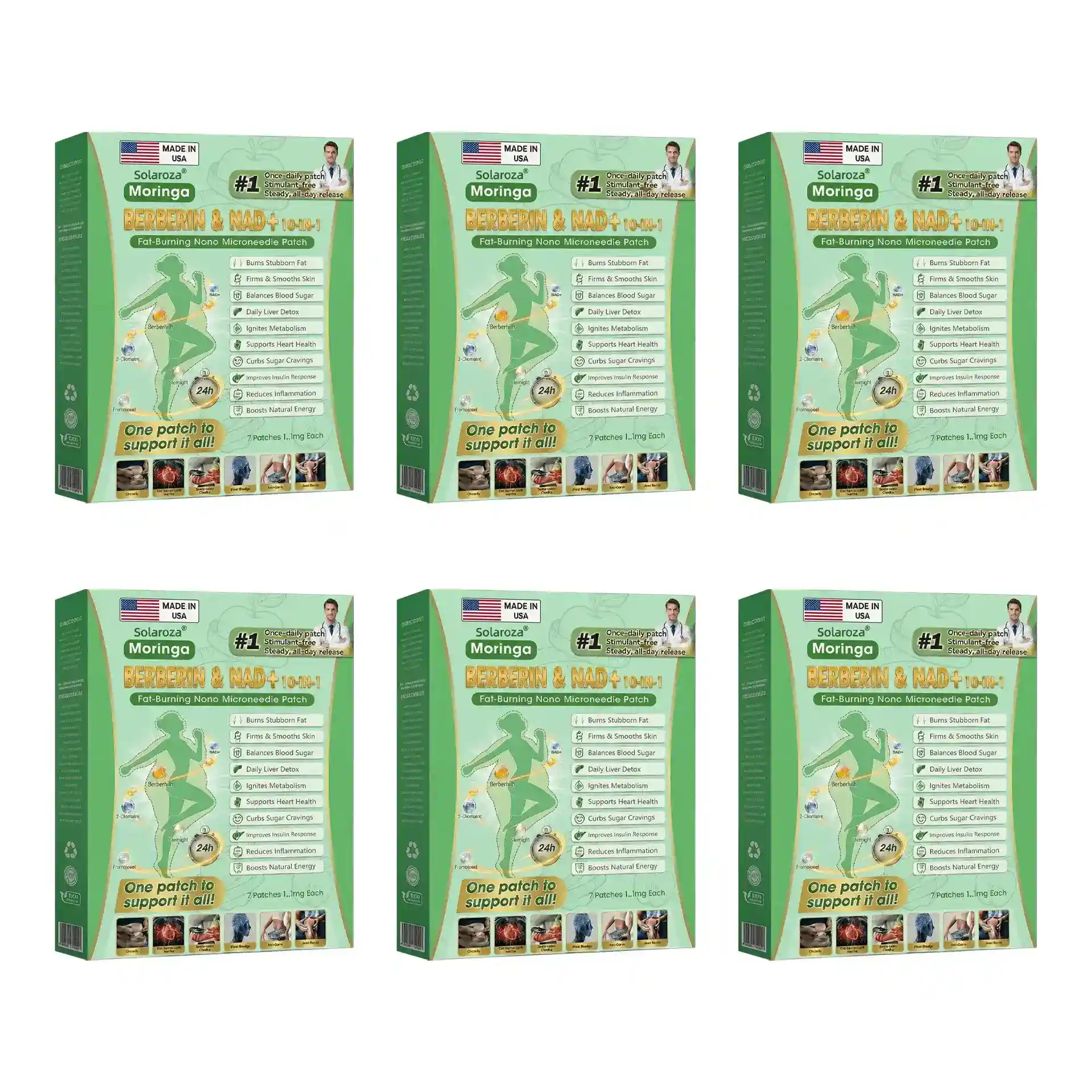 High-Precision 10-in-1 Weight Loss Patch - Image 15