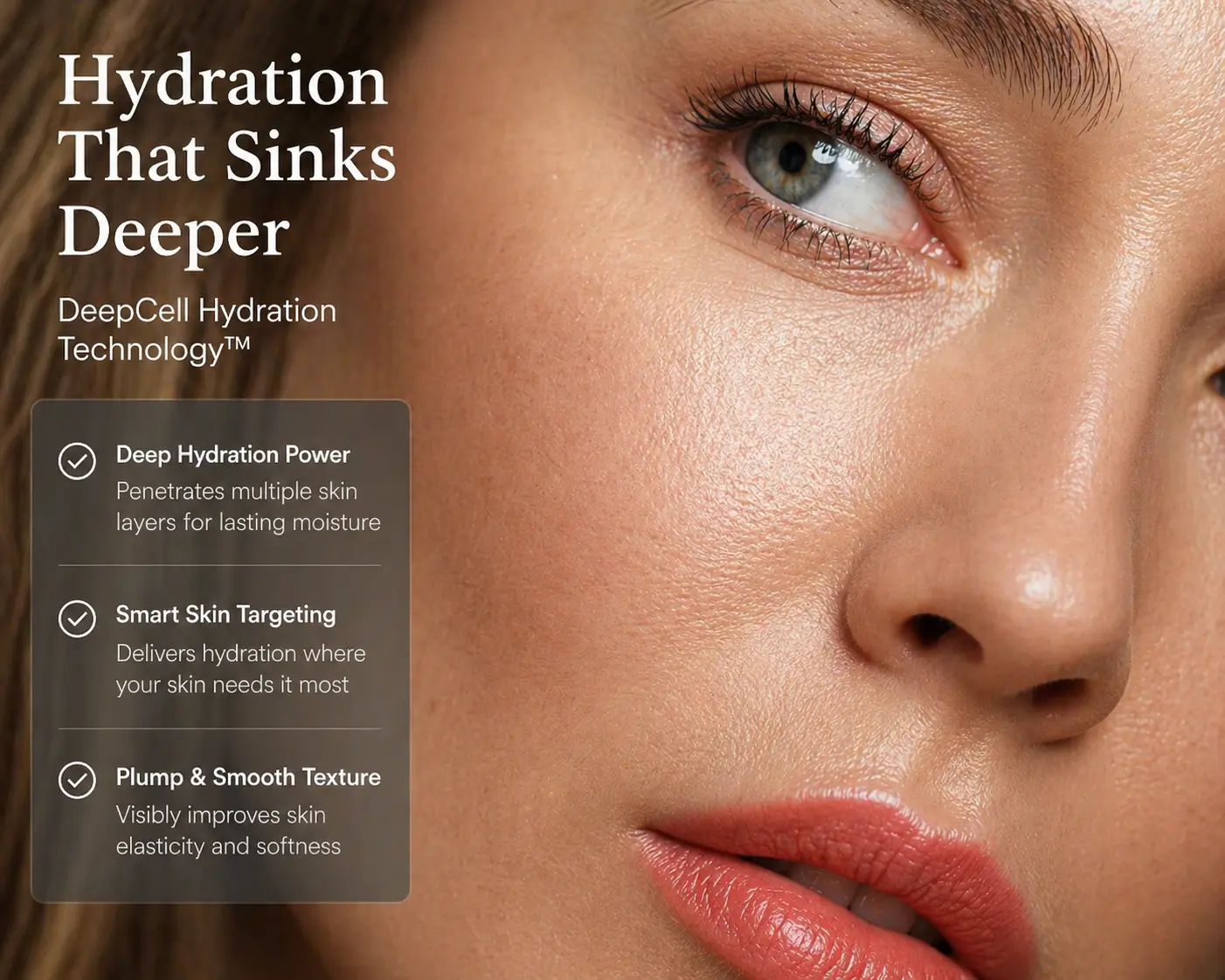 TAILEDEN 3% Hyaluronic Acid Ultra Hydrating Serum - Image 4