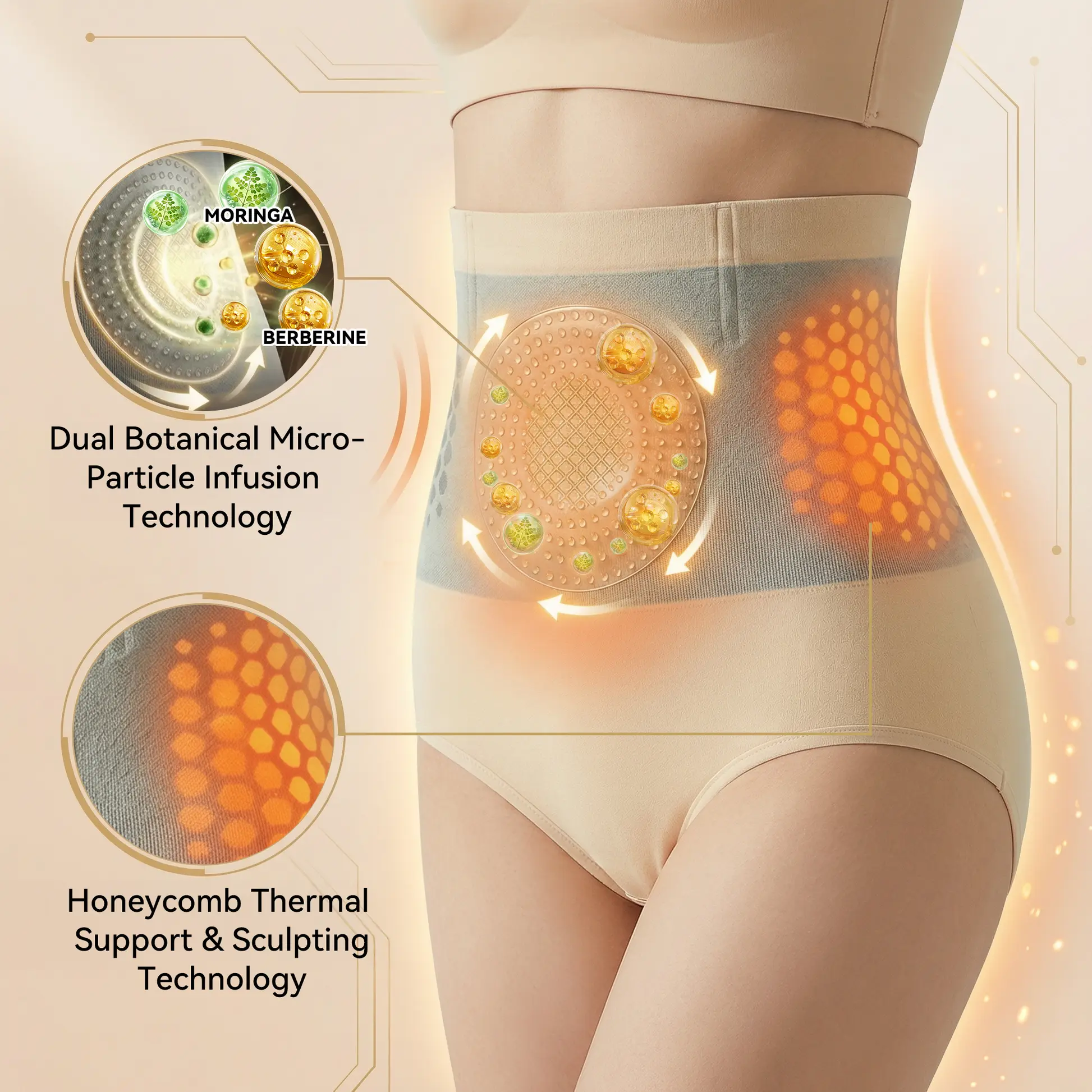 Thermal Sculpting Leggings - Image 16