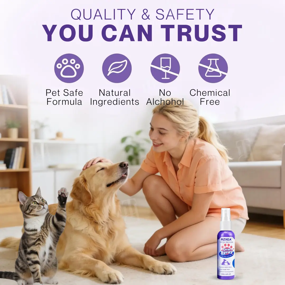 Pet Zinc-Gluconate Oral Spray - Image 6