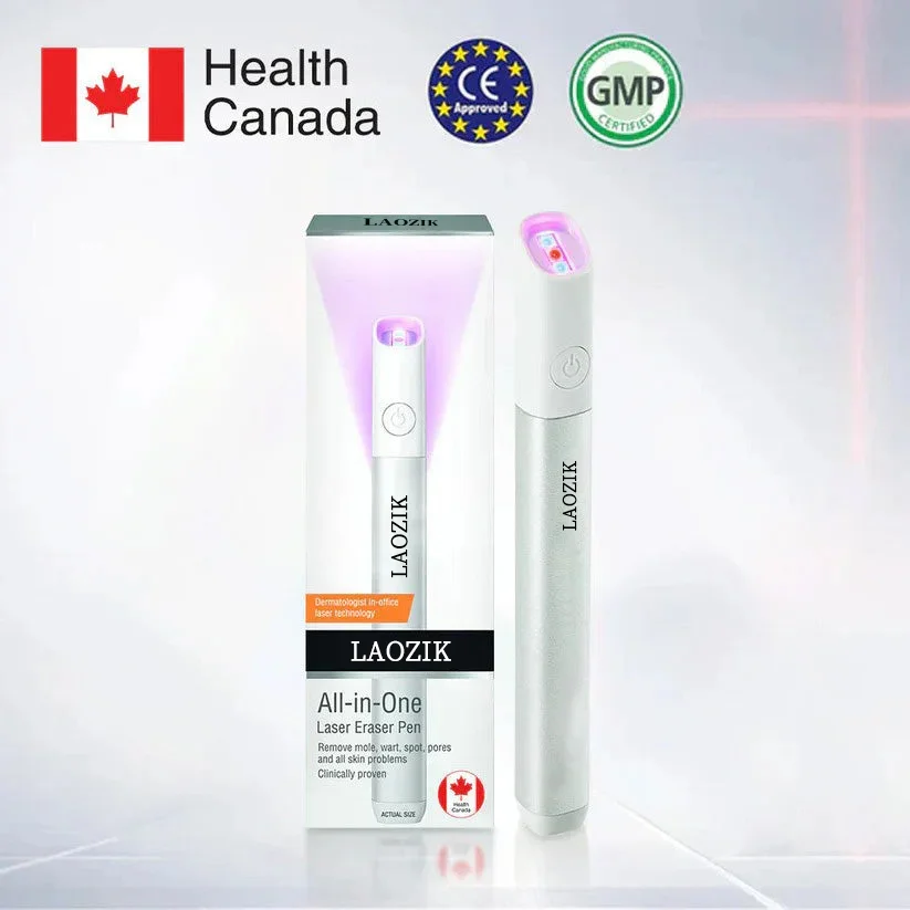 All-in-One CO₂ Laser Eraser Pen