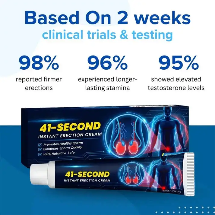 41-Second Instant Erection Cream - Image 2