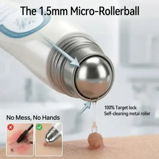 ๐-๐๐๐ ๐๐ธ๐ข๐ง ๐๐๐ด & ๐๐ฉ๐ค๐ญ ๐๐ซ๐๐ฌ๐๐ซ Painless & Scar-Free Advanced Imperfection Remova๐ Ro๐๐erba๐๐ Pen - Image 7