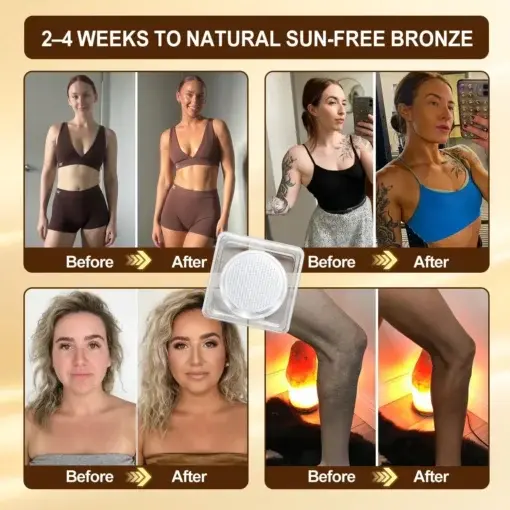 Sun-Free Golden Bronze Glow - Image 2