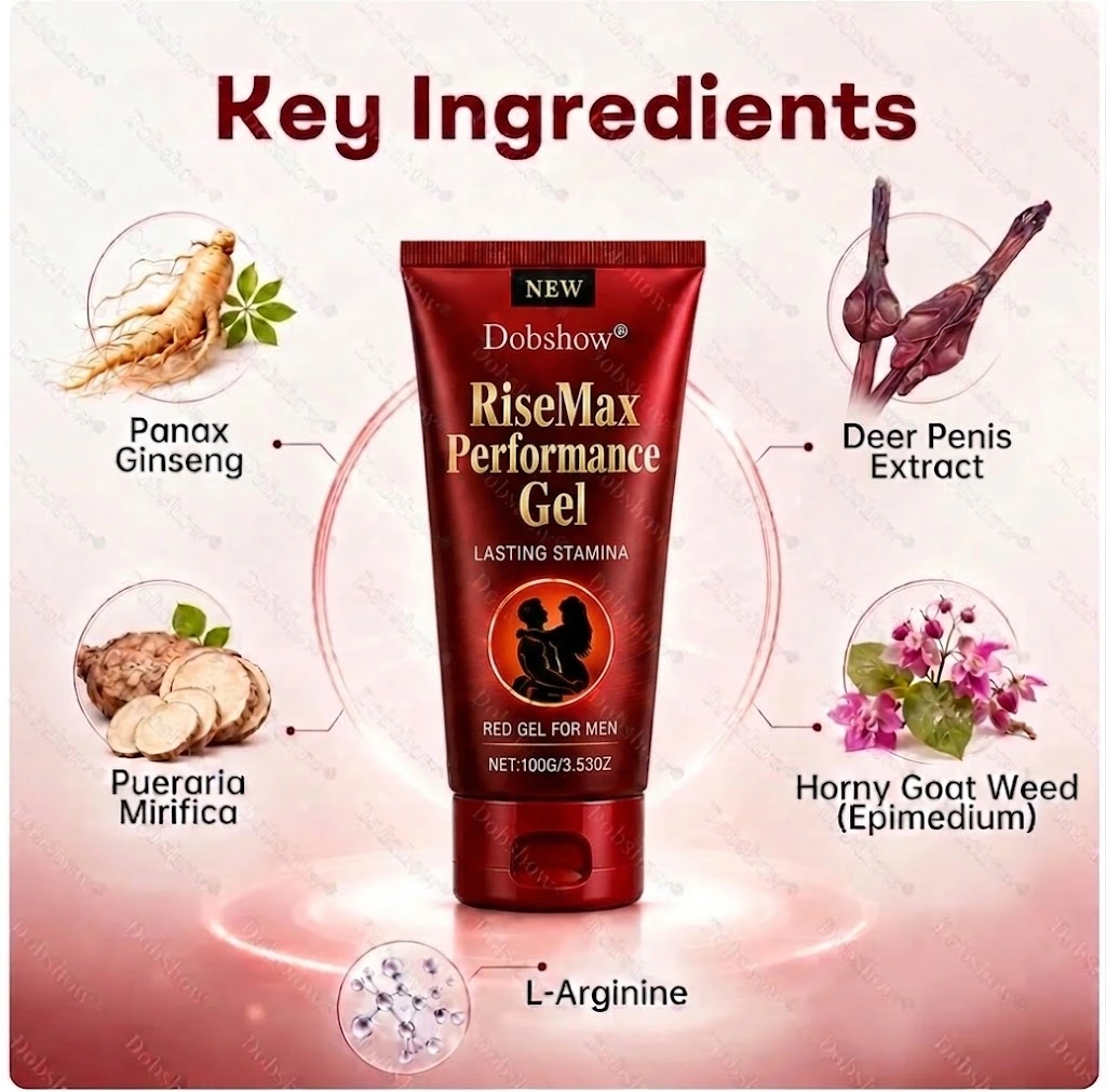 RiseMax Newly Upgraded High-Performance Gel for Men - Image 6