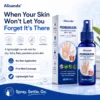 PsoriaMucin No-Rub Itch & Flake Relief Mist