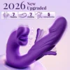 4-in-1 Flapping & Licking Vibrator