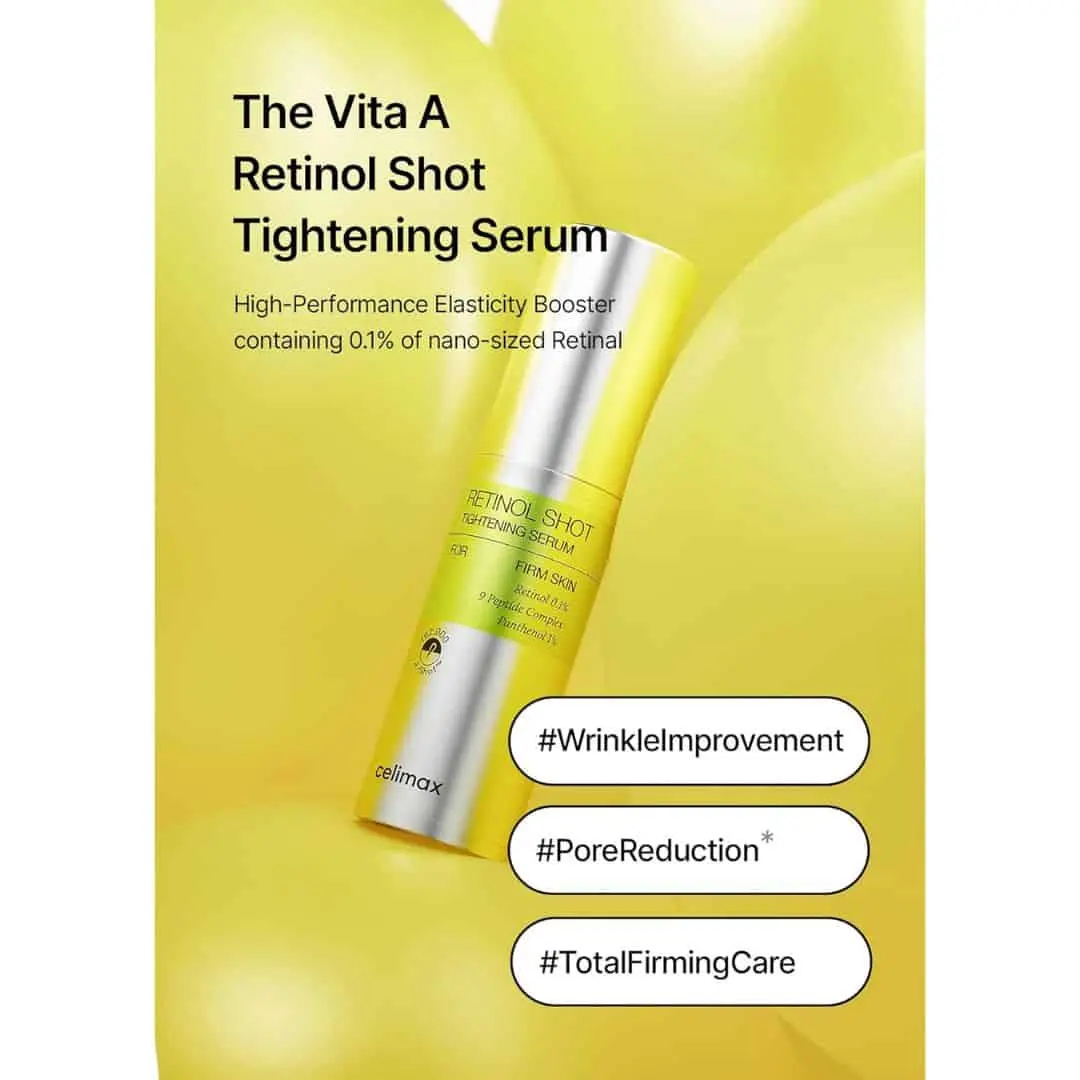 Celimax The Vita-A Retinol Shot Tightening Serum - Image 3