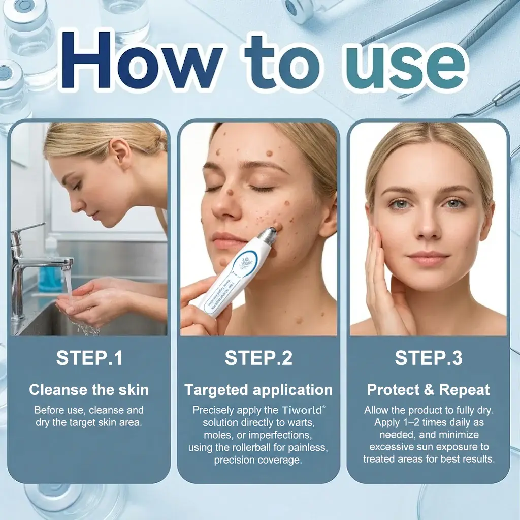 7-Day Skin Tag & Spot Eraser Painless & Scar-Free Advanced Imperfection Removal Rollerball Pen - Image 17