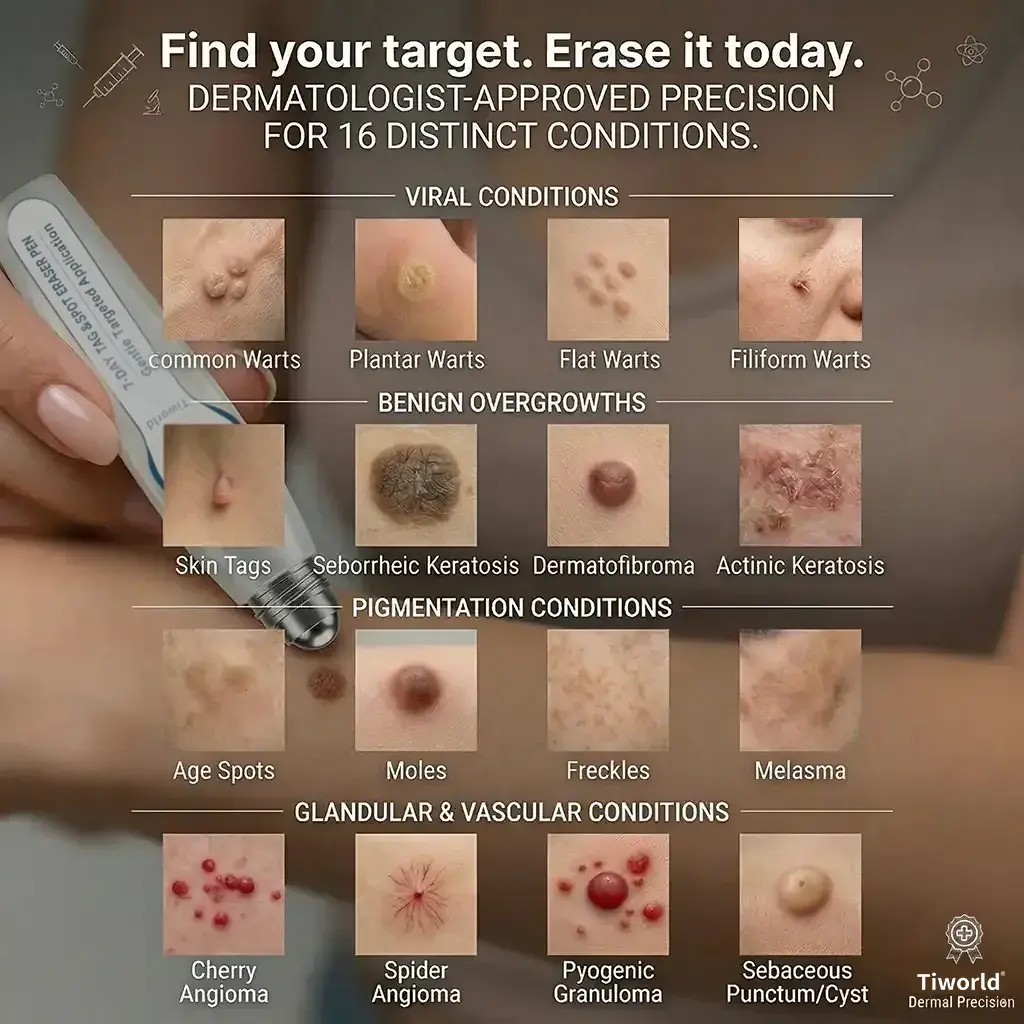 7-Day Skin Tag & Spot Eraser Painless & Scar-Free Advanced Imperfection Removal Rollerball Pen - Image 5