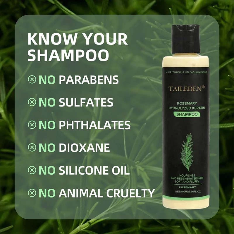 Organic Rosemary Hair Growth Shampoo - Image 4