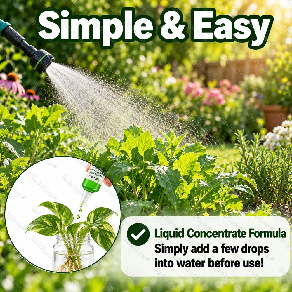 Plant Fertilizer Liquid Plant Food Concentrate - Image 6