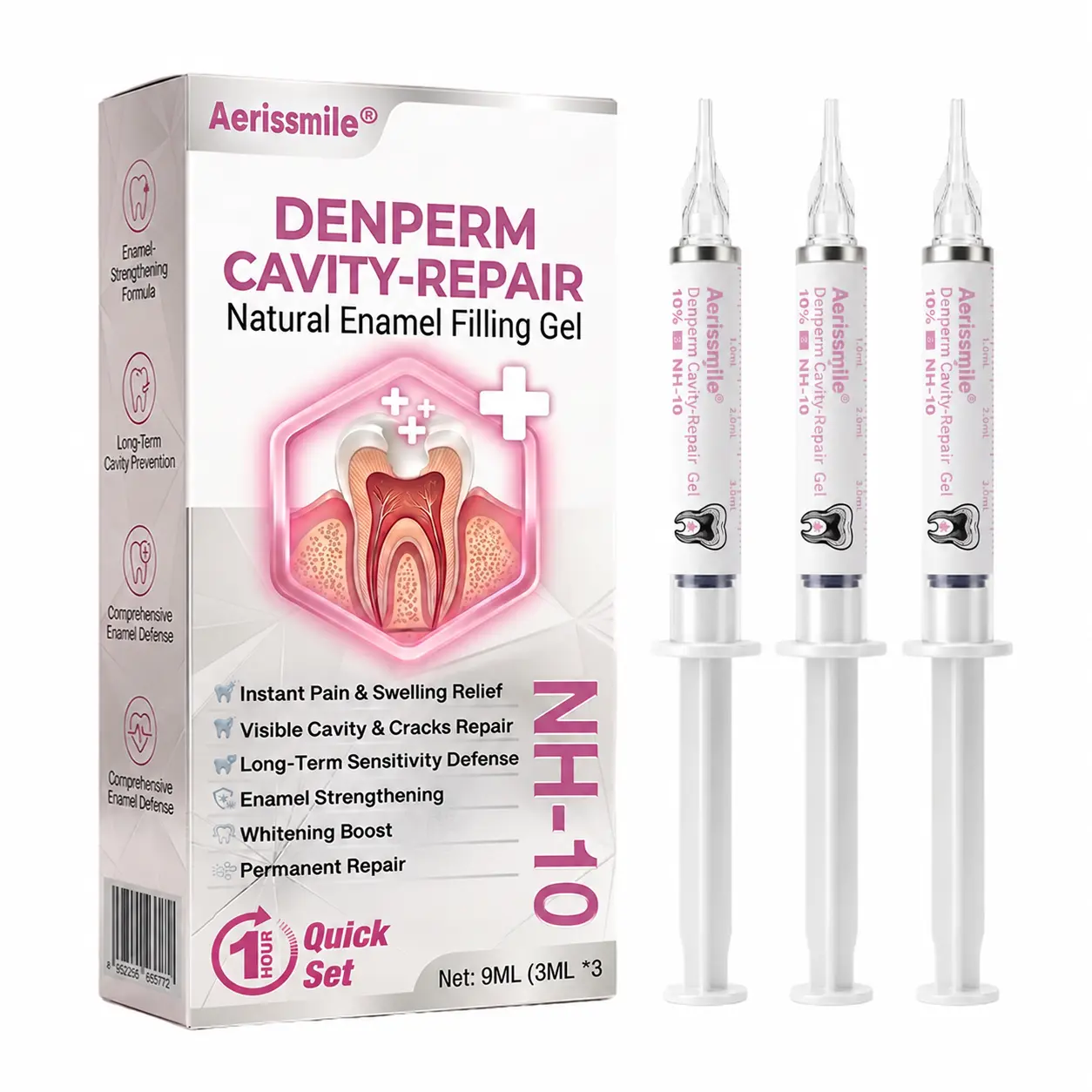 Cavity-Repair Natural Enamel Filling Gel - Image 9