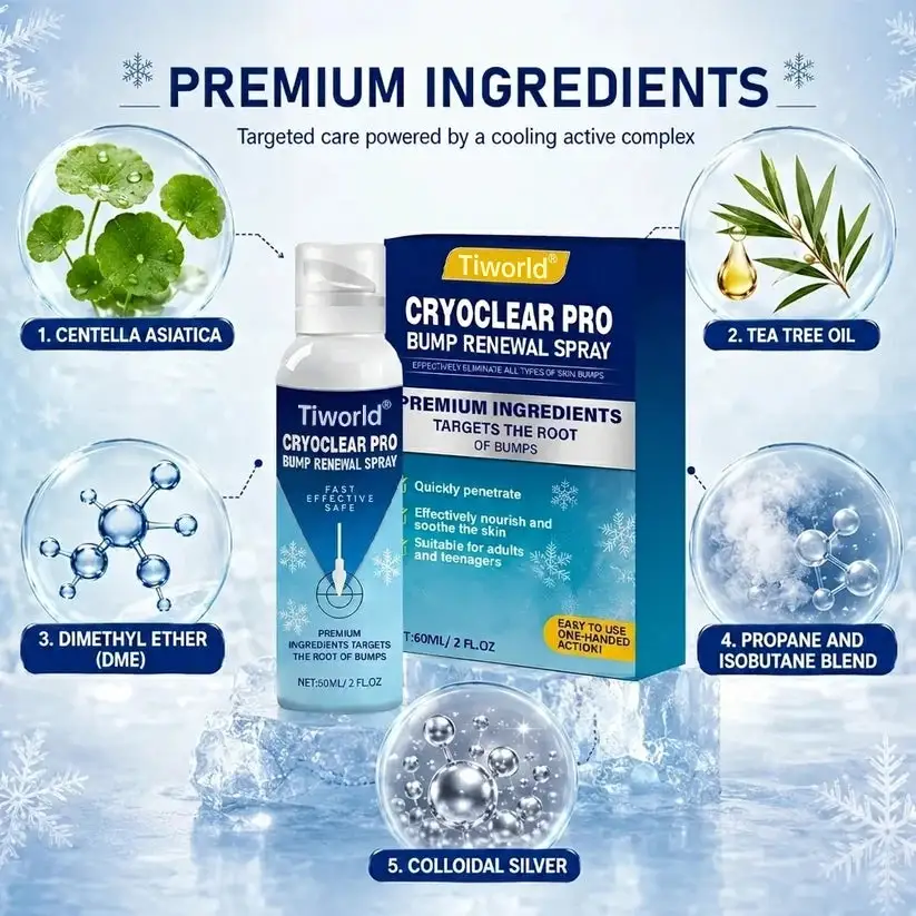 CryoClear Pro Bump Renewal Spray - Image 8